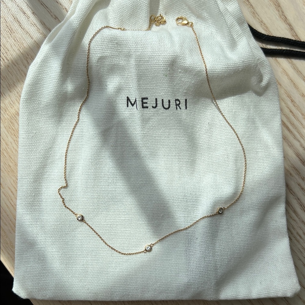 Mejuri Satellite Necklace